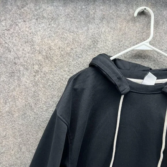 Nike Standard Issue Hoodie Mens XL Black Dri-FIT Pullover Fleece Sweatshirt - Picture 9 of 13